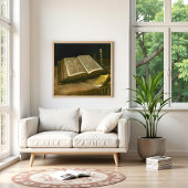 ヴィンセント・ヴァン・ゴッホによる聖書との静物生活 ポスター