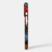 ヴィンセント・ヴァン・ゴッホによる赤いケシの花瓶 Case-Mate iPhoneケース (裏面 / 左)