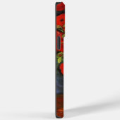 ヴィンセント・ヴァン・ゴッホによる赤いケシの花瓶 Case-Mate iPhoneケース (裏面 / 右)