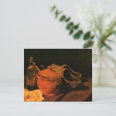 ヴィンセント・ヴァン・ゴッホによる陶器・ボトル・下駄 (スタンド正面)