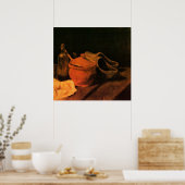 ヴィンセント・ヴァン・ゴッホによる陶器・ボトル・下駄 ポスター (キッチン)