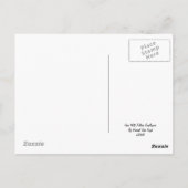 ヴィンセント・ヴァン・ゴッホによる15個のひまわりの花瓶 ポストカード (裏面)