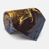 ヴィンセント・ヴァン・ゴッホによる2つのカットヒマワリ ネクタイ (ロール)