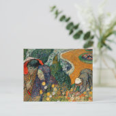 ヴィンセント・ヴァン・ゴッホによるEttenの庭の記憶 ポストカード (スタンド正面)