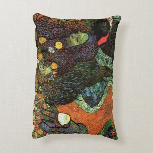 ヴィンセント・ヴァン・ゴッホによるEttenの庭園の記憶 アクセントクッション (裏面(縦))