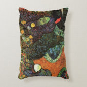 ヴィンセント・ヴァン・ゴッホによるEttenの庭園の記憶 アクセントクッション (正面(垂直))