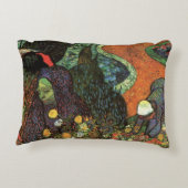 ヴィンセント・ヴァン・ゴッホによるEttenの庭園の記憶 アクセントクッション (裏面)