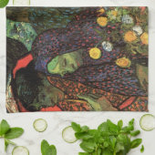 ヴィンセント・ヴァン・ゴッホによるEttenの庭園の記憶 キッチンタオル (折り畳み)