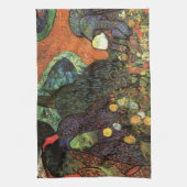 ヴィンセント・ヴァン・ゴッホによるEttenの庭園の記憶 キッチンタオル (縦)