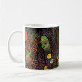 ヴィンセント・ヴァン・ゴッホによるEttenの庭園の記憶 コーヒーマグカップ (左)