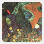 ヴィンセント・ヴァン・ゴッホによるEttenの庭園の記憶 スクエアシール (正面)