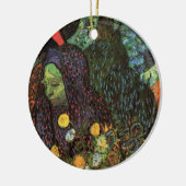 ヴィンセント・ヴァン・ゴッホによるEttenの庭園の記憶 セラミックオーナメント (左)