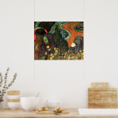 ヴィンセント・ヴァン・ゴッホによるEttenの庭園の記憶 ポスター (キッチン)