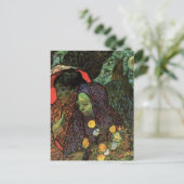 ヴィンセント・ヴァン・ゴッホによるEttenの庭園の記憶 ポストカード (スタンド正面)