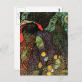 ヴィンセント・ヴァン・ゴッホによるEttenの庭園の記憶 ポストカード (正面/裏面)