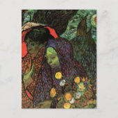 ヴィンセント・ヴァン・ゴッホによるEttenの庭園の記憶 ポストカード (正面)