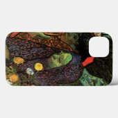 ヴィンセント・ヴァン・ゴッホによるEttenの庭園の記憶 Case-Mate iPhoneケース (裏面 (横))