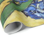 ヴィンセント・ヴァン・ゴッホのアイリス ラッピングペーパー (ロールコーナー)