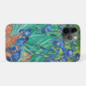ヴィンセント・ヴァン・ゴッホのアイリス 花のヴィンテージアート Case-Mate iPhoneケース (裏面(横))