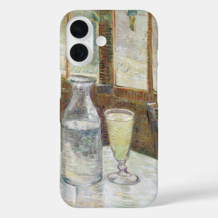 ヴィンセント・ヴァン・ゴッホのアルコール アート パリ カフェ アブサinthe iPhone 16ケース