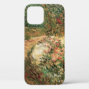ヴィンセント・ヴァン・ゴッホのアルジェンソン公園アニエール iPhone 12ケース