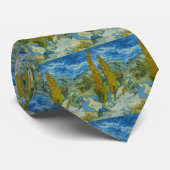 ヴィンセント・ヴァン・ゴッホのアルピレスにある二つのポプラ ネクタイ (ロール)