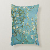 ヴィンセント・ヴァン・ゴッホのアーモンド・ブ絵画ロッサムヴィンテージ アクセントクッション (正面(垂直))