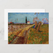 ヴィンセント・ヴァン・ゴッホのウィローズを通る道 (正面/裏面)