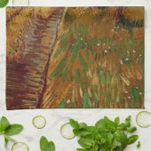 ヴィンセント・ヴァン・ゴッホのウィローズを通る道 キッチンタオル (折り畳み)