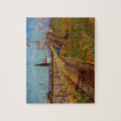 ヴィンセント・ヴァン・ゴッホのウィローズを通る道 ジグソーパズル (縦)