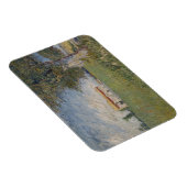 ヴィンセント・ヴァン・ゴッホのウィートフィールドの農家 マグネット (右側)