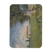 ヴィンセント・ヴァン・ゴッホのウィートフィールドの農家 マグネット (縦)