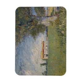 ヴィンセント・ヴァン・ゴッホのウィートフィールドの農家 マグネット