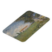 ヴィンセント・ヴァン・ゴッホのウィートフィールドの農家 マグネット (左側)