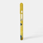 ヴィンセント・ヴァン・ゴッホのオリジナルアイリス iPhone 16ケース (左側面)