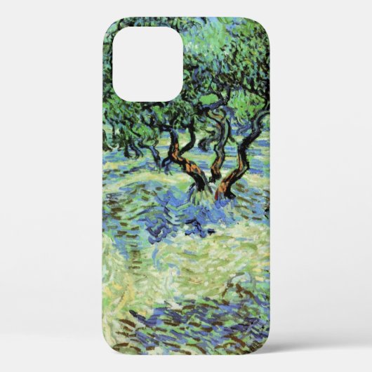 ヴィンセント・ヴァン・ゴッホのオリーブの木 Case-Mate iPhoneケース (裏面)