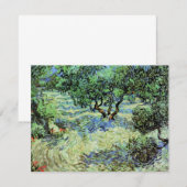 ヴィンセント・ヴァン・ゴッホのオリーブの森 (正面/裏面)