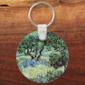 ヴィンセント・ヴァン・ゴッホのオリーブの森 キーホルダー (正面)