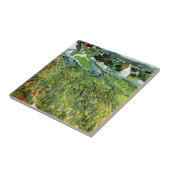 ヴィンセント・ヴァン・ゴッホのオーベルを望むブドウ畑 タイル (側面)