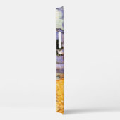 ヴィンセント・ヴァン・ゴッホのオーベールの教会のある風景 Case-Mate iPhoneケース (裏面 / 右)