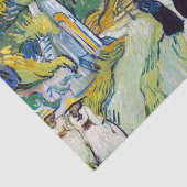 ヴィンセント・ヴァン・ゴッホのオーヴェースの階段 薄葉紙 (詳細)