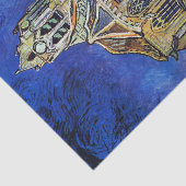 ヴィンセント・ヴァン・ゴッホのオーヴェース教会 薄葉紙 (詳細)