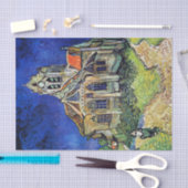 ヴィンセント・ヴァン・ゴッホのオーヴェース教会 薄葉紙 (クラフト)