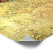 ヴィンセント・ヴァン・ゴッホのキャラバンとのジプシー ポスター (角)