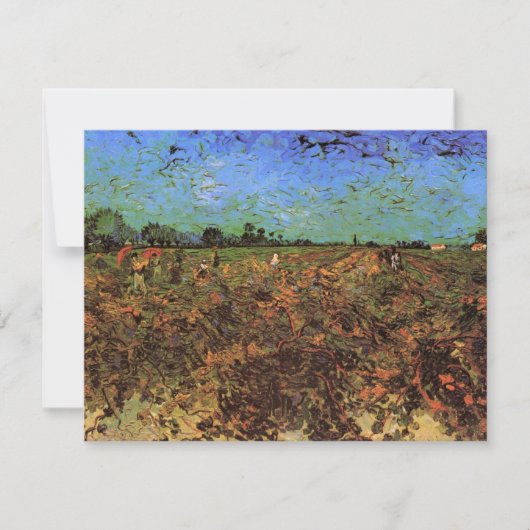 ヴィンセント・ヴァン・ゴッホのグリーン・ヴィンヤード (正面)