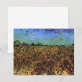 ヴィンセント・ヴァン・ゴッホのグリーン・ヴィンヤード (正面/裏面)