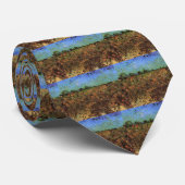 ヴィンセント・ヴァン・ゴッホのグリーン・ヴィンヤード ネクタイ (ロール)