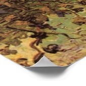 ヴィンセント・ヴァン・ゴッホのグリーン・ヴィンヤード ポスター (角)