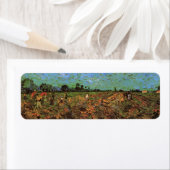 ヴィンセント・ヴァン・ゴッホのグリーン・ヴィンヤード ラベル (インサイチュ)