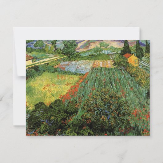 ヴィンセント・ヴァン・ゴッホのケシ畑 (正面)